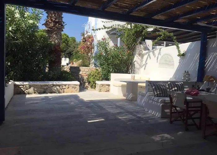 Mykonian House With Shared Pool