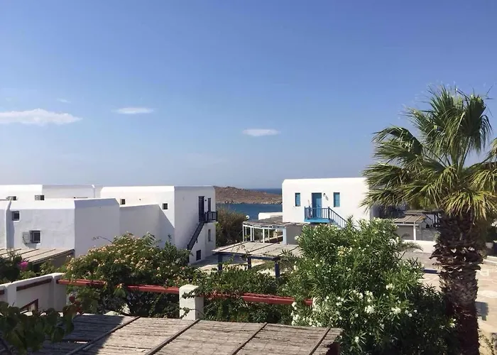 Mykonian House With Shared Pool