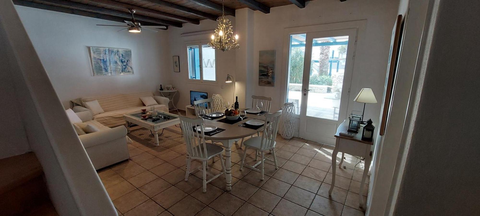 Mykonian House With Shared Pool * Ornos (Mykonos)