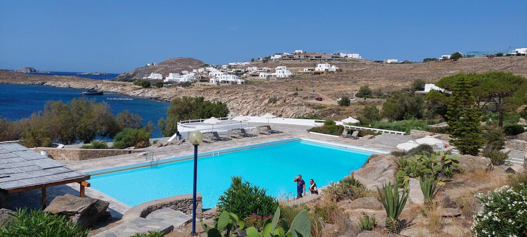 Holiday home Mykonian House With Shared Pool Ornos (Mykonos)
