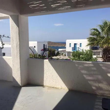 Vila Mykonian House With Shared Pool Ornos  Exteriér fotografie