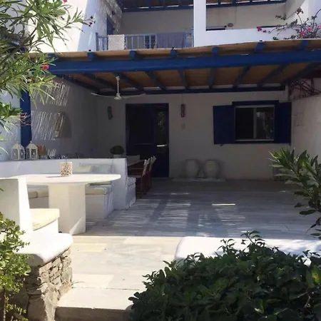Vila Mykonian House With Shared Pool Ornos  Exteriér fotografie