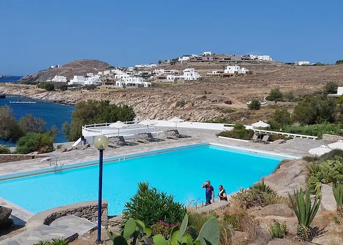 Mykonian House With Shared Pool