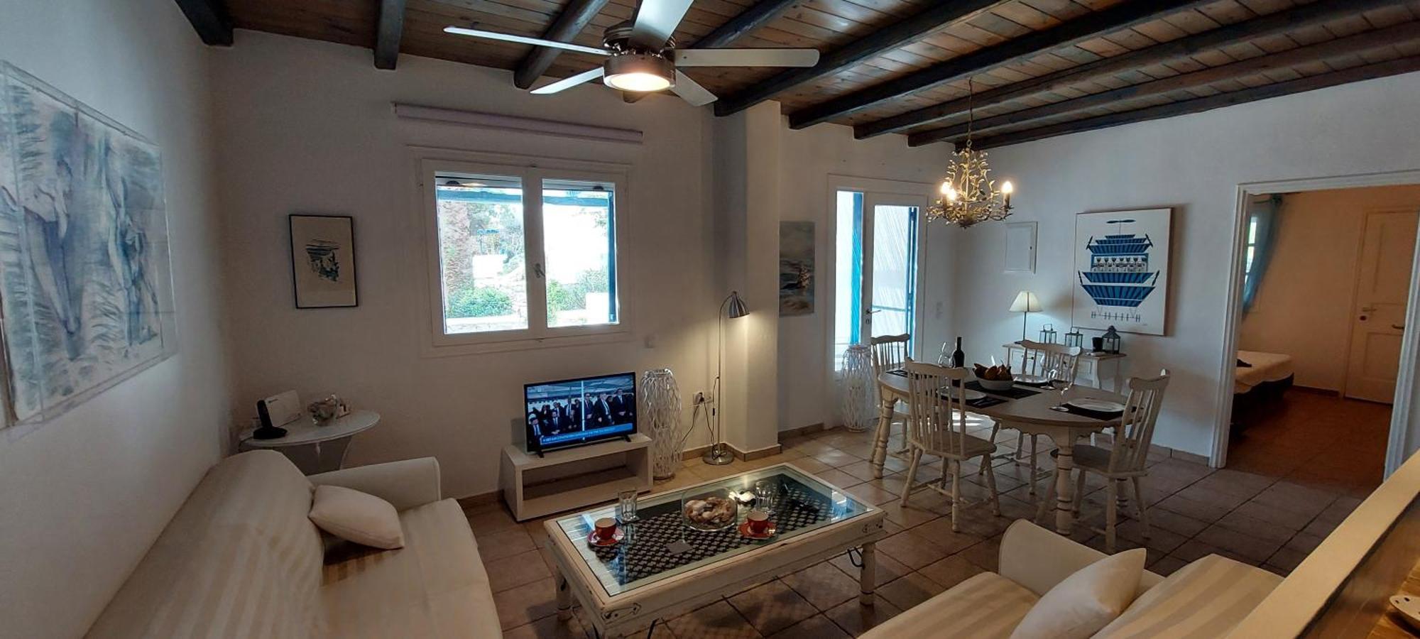 Mykonian House With Shared Pool Ornos (Mykonos)