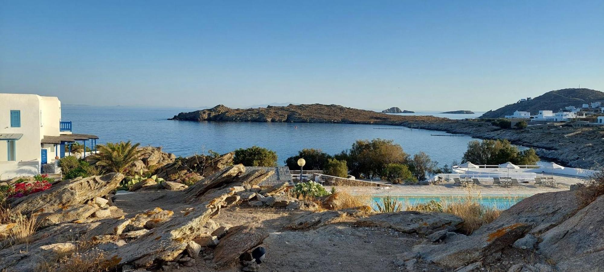 Prázdninový dům Mykonian House With Shared Pool Ornos (Mykonos)